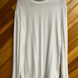 SHEIN White Dress Shirt for Men